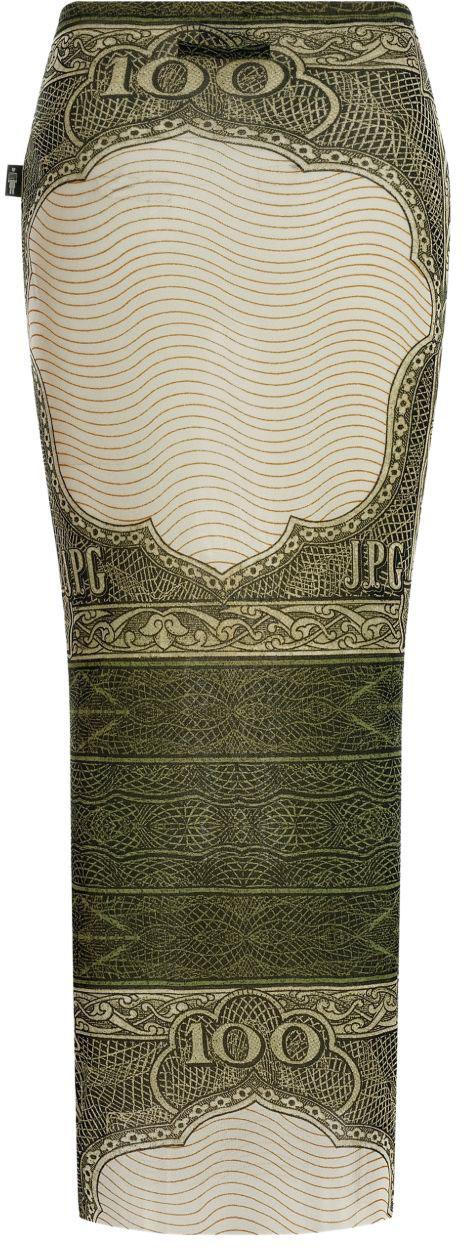 26SS 장 폴 고티에 미디 스커트 SK043M023P40030015 DIVERS - JEAN PAUL GAULTIER