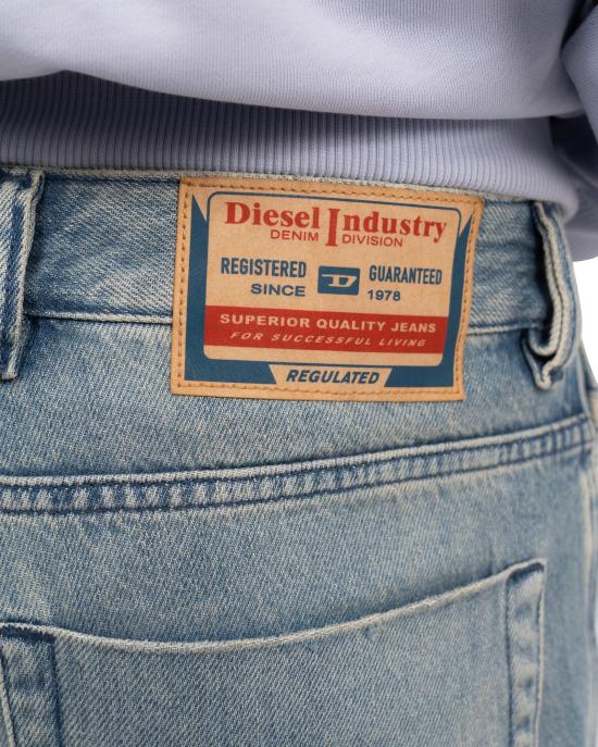 26SS 디젤 데님 팬츠 A157950BEBF01 BLUE - DIESEL
