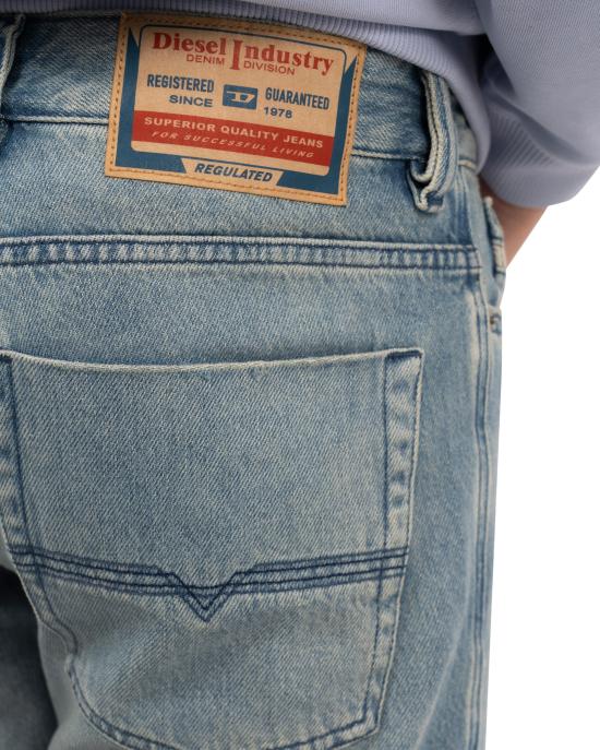 26SS 디젤 데님 팬츠 A157950BEBF01 BLUE - DIESEL