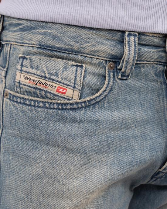 26SS 디젤 데님 팬츠 A157950BEBF01 BLUE - DIESEL