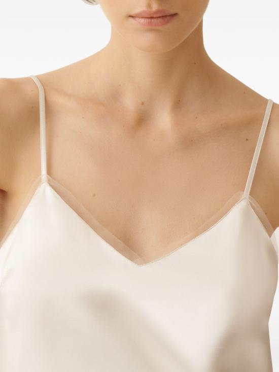 26SS 파비아나 필리피 민소매 티셔츠 TPD266F281L909 0145 - FABIANA FILIPPI