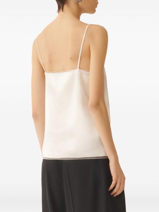 26SS 파비아나 필리피 민소매 티셔츠 TPD266F281L909 0145 - FABIANA FILIPPI