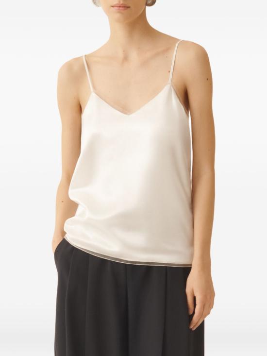 26SS 파비아나 필리피 민소매 티셔츠 TPD266F281L909 0145 - FABIANA FILIPPI