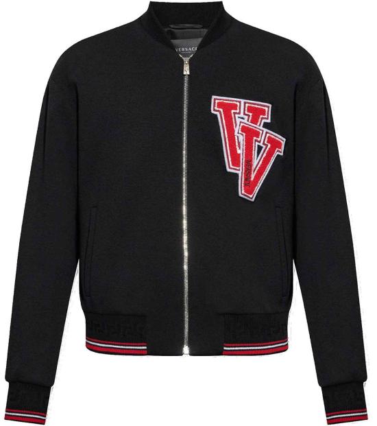  베르사체 봄버 자켓 10089701A064091B000 BLACK