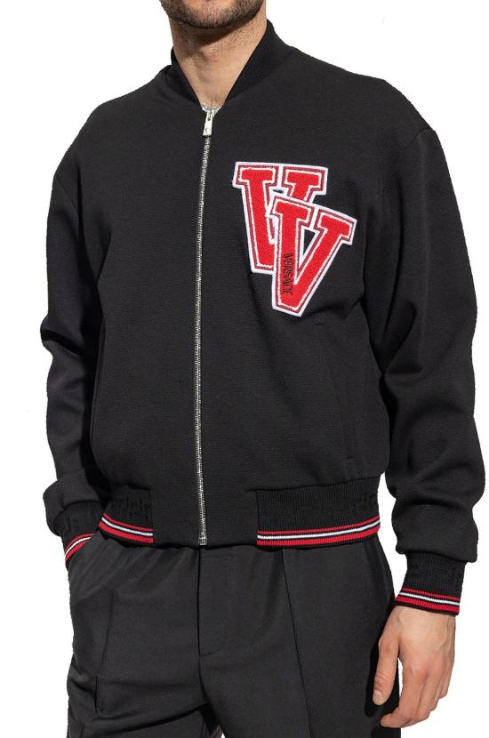  베르사체 봄버 자켓 10089701A064091B000 BLACK - VERSACE