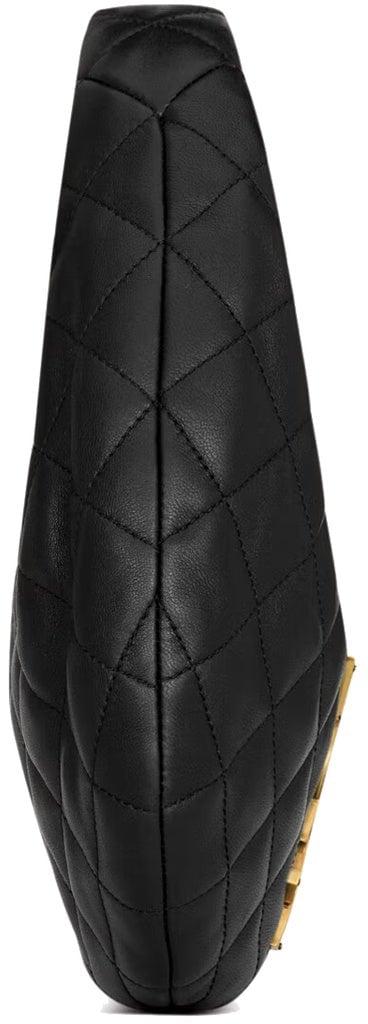 25FW 생로랑 이카리노 퀼티드 나파 토트백 851689AAANG1000 BLACK - SAINT LAURENT