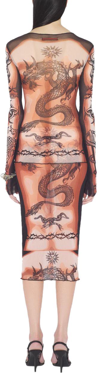 26SS 장 폴 고티에 긴팔 티셔츠 TO456M026P636000 DIVERS - JEAN PAUL GAULTIER