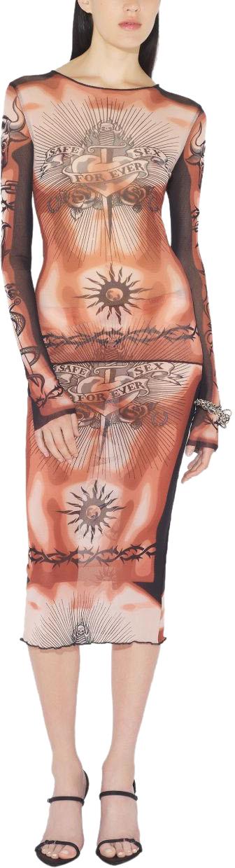 26SS 장 폴 고티에 긴팔 티셔츠 TO456M026P636000 DIVERS - JEAN PAUL GAULTIER