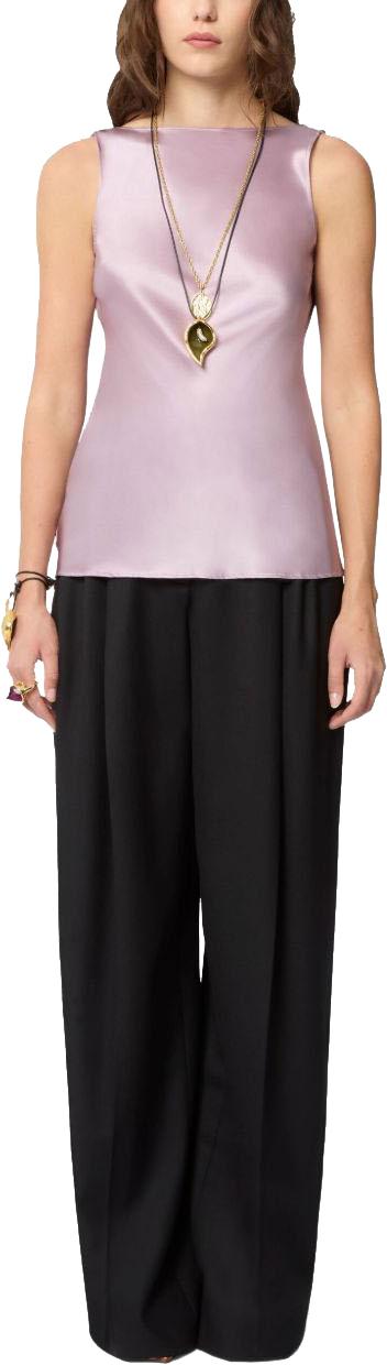 26SS 니나리찌 민소매 티셔츠 26PCTO011SE1415U2671 PINK - NINA RICCI