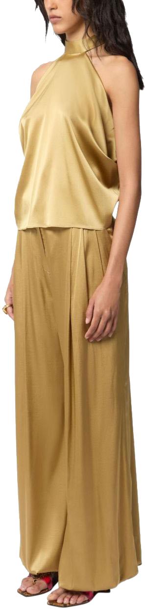 26SS 니나리찌 블라우스 26PCTO002SE1415U6139 GOLD - NINA RICCI