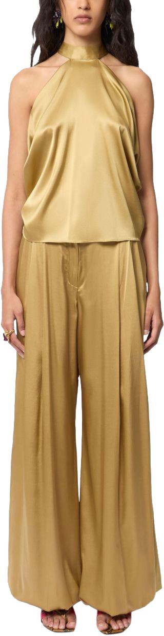 26SS 니나리찌 블라우스 26PCTO002SE1415U6139 GOLD - NINA RICCI