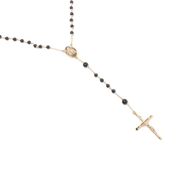 26SS 돌체앤가바나 브레이슬릿 WNP7S2 W1111N0011 Black - DOLCE & GABBANA