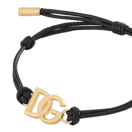 26SS 돌체앤가바나 브레이슬릿 WBP5L1 W1111N0011 Black - DOLCE & GABBANA