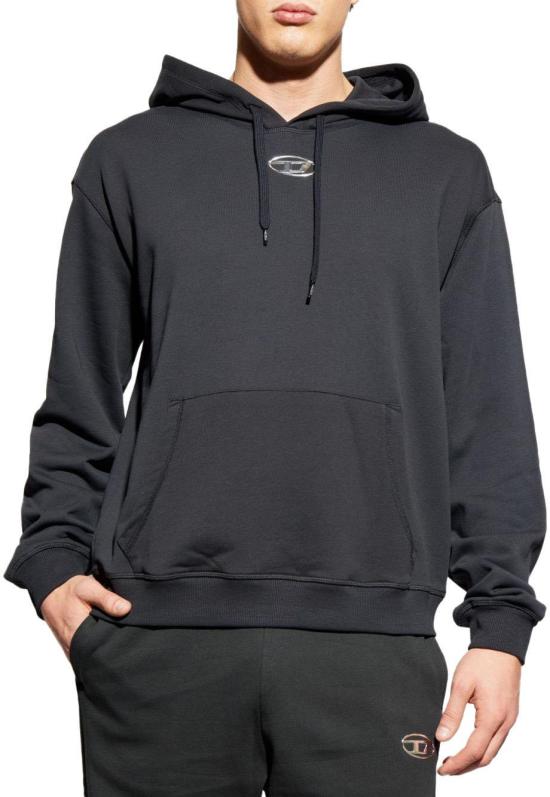 26SS 디젤 스웨터 A204470BKBW900 BLACK - DIESEL