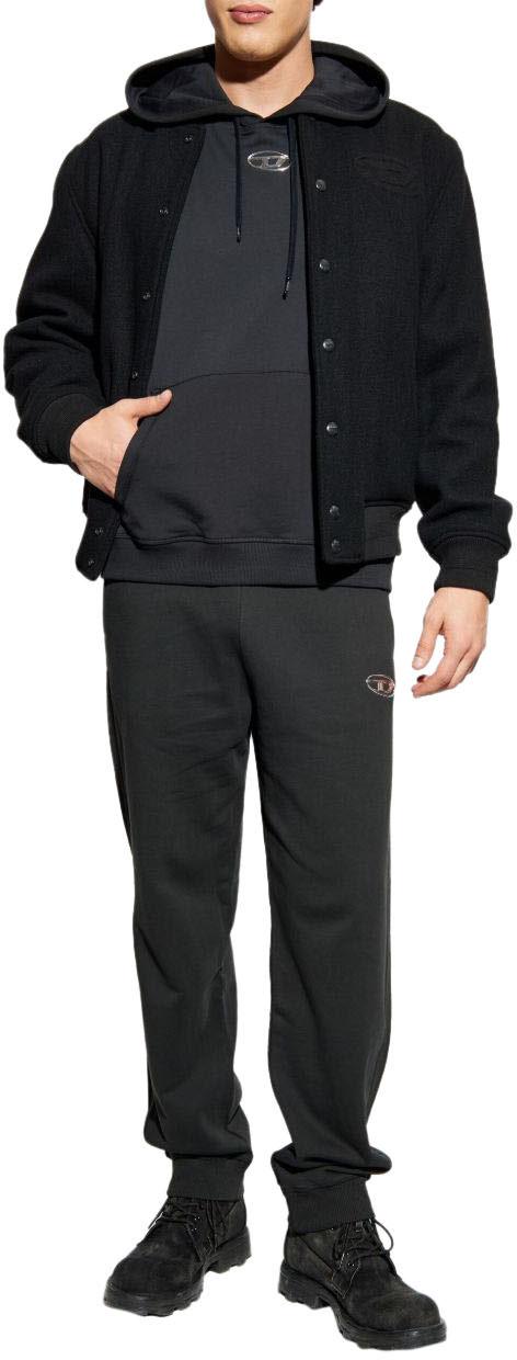 26SS 디젤 스웨터 A204470BKBW900 BLACK - DIESEL