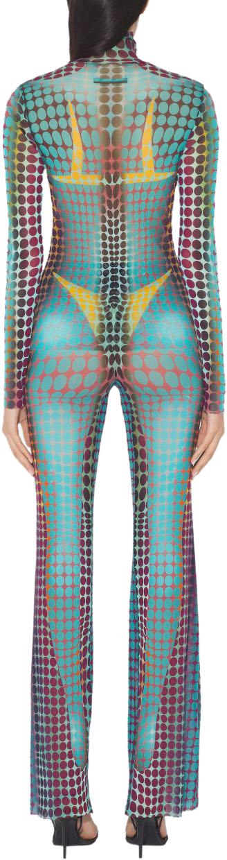 26SS 장 폴 고티에 긴팔 티셔츠 TO445M018P502710 DIVERS - JEAN PAUL GAULTIER