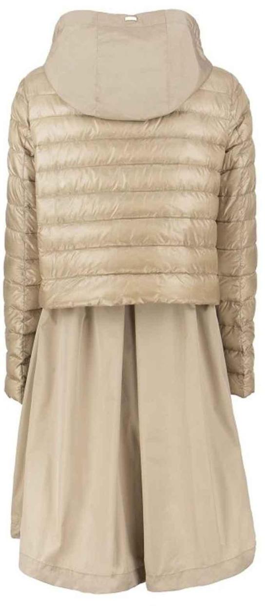  에르노 롱패딩 PI1249D120172100 BEIGE - HERNO