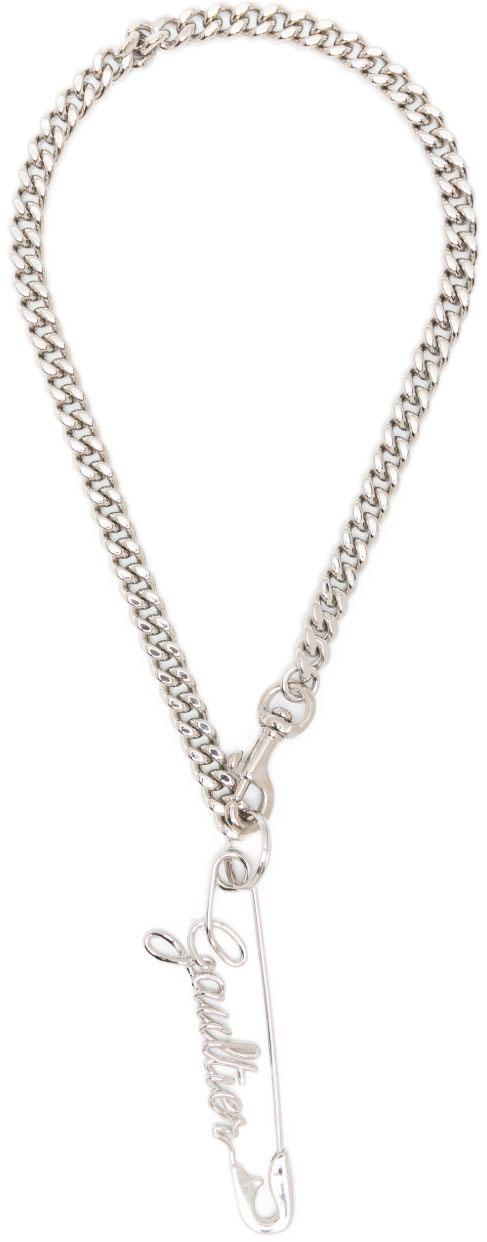 25FW 장 폴 고티에 목걸이/팬던트 CO002W00691 SILVER