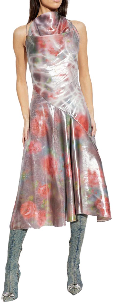 26SS 디젤 미디 원피스 A203190DMBP43JA DIVERS - DIESEL