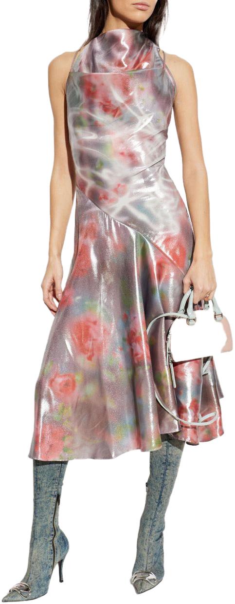 26SS 디젤 미디 원피스 A203190DMBP43JA DIVERS - DIESEL