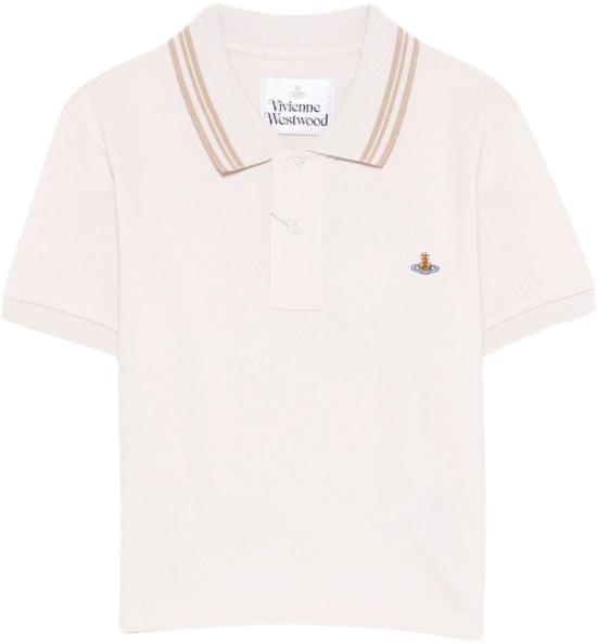 26SS 비비안웨스트우드 폴로 티셔츠 1H010004J00AUJ402 PURPLE