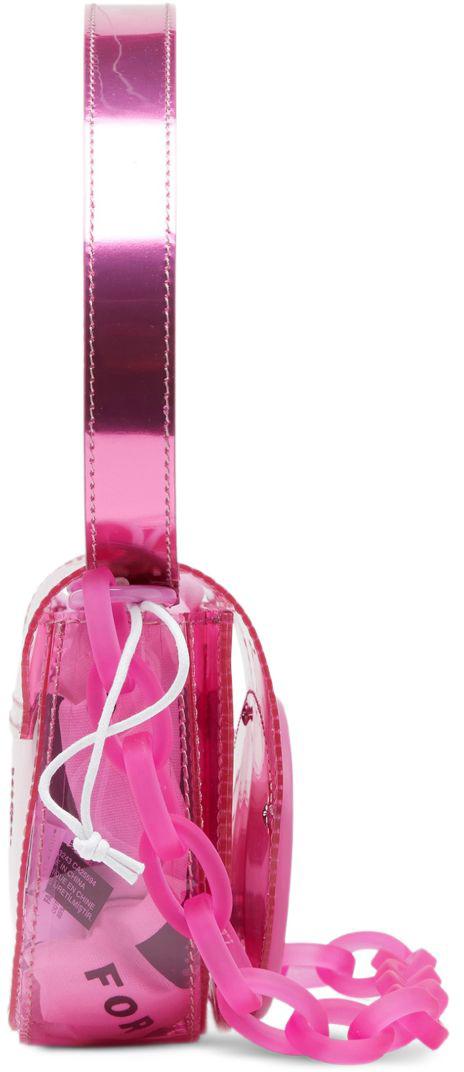 26SS 디젤 숄더백 X08396P8763T4222 PINK - DIESEL