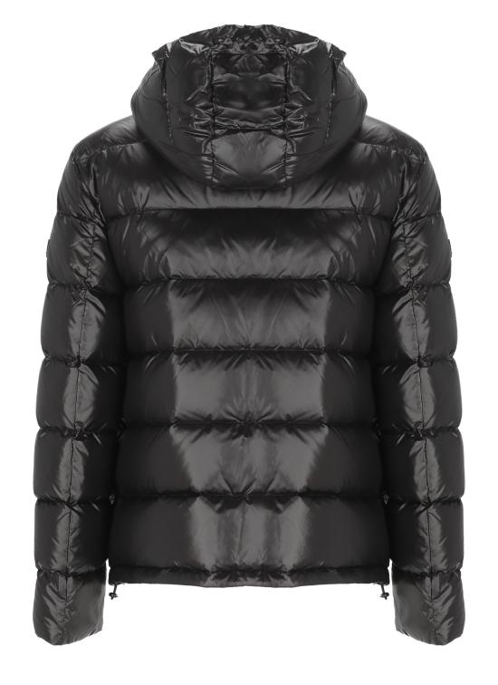 25FW 페트레이 호노바 LKS LINEAR 04 광택 나일론 다운 재킷 PEU5692 01181950NER Black - PEUTEREY