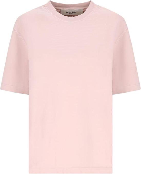 26SS 골든구스 반팔 티셔츠 GUP01873P00157625235 PINK