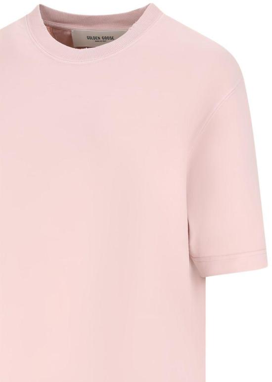 26SS 골든구스 반팔 티셔츠 GUP01873P00157625235 PINK - GOLDEN GOOSE