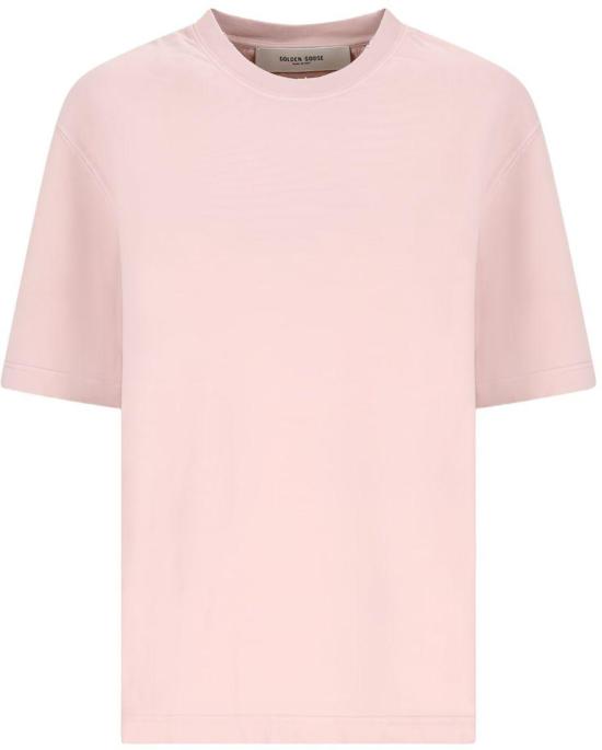 26SS 골든구스 반팔 티셔츠 GUP01873P00157625235 PINK