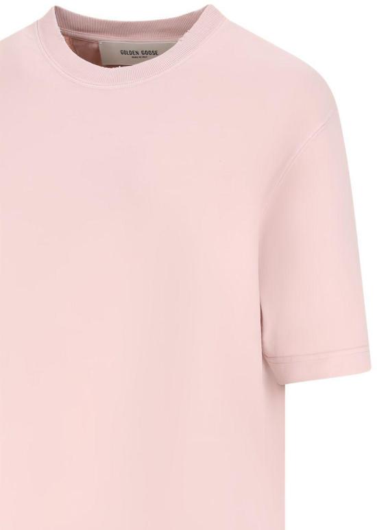 26SS 골든구스 반팔 티셔츠 GUP01873P00157625235 PINK - GOLDEN GOOSE
