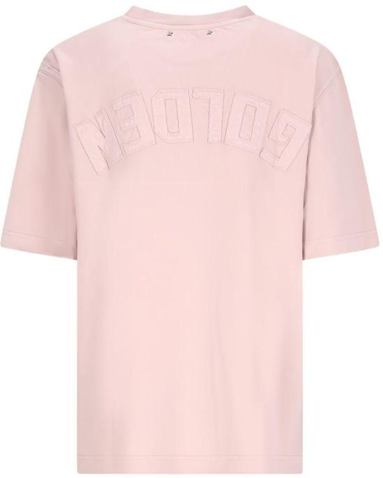 26SS 골든구스 반팔 티셔츠 GUP01873P00157625235 PINK - GOLDEN GOOSE