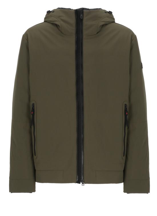 25FW 페트레이 로게 SRT 01 숏 스포츠 재킷 PEU5566 01192020689 Green