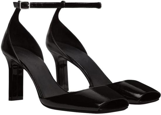 25FW 쿠레쥬 힐/펌프스 425SPP045VY00149999 BLACK - COURREGES