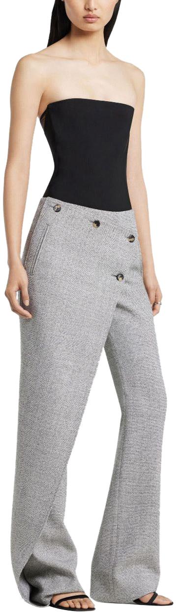 25FW 쿠레쥬 바디수트 티셔츠 425JBD161JS02569999 BLACK - COURREGES