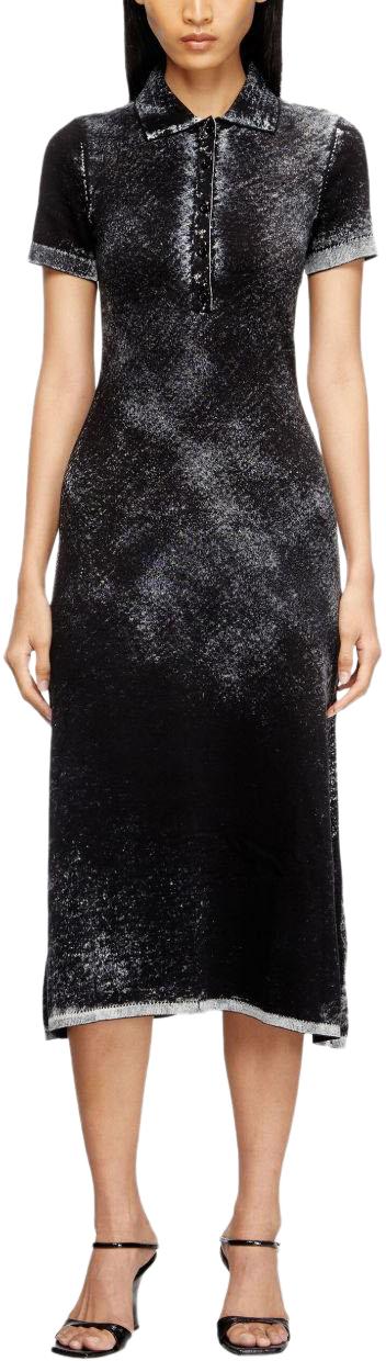 26SS 디젤 미디 원피스 A218350BKCB9XX BLACK - DIESEL