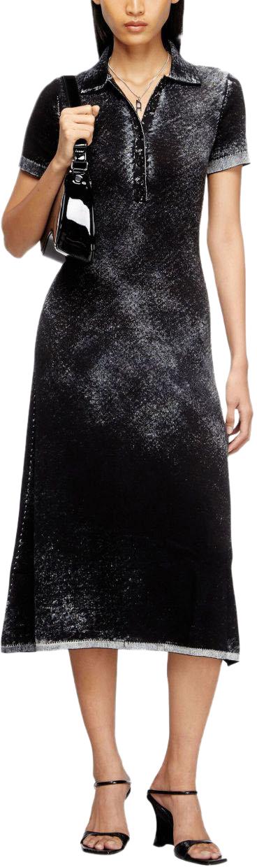 26SS 디젤 미디 원피스 A218350BKCB9XX BLACK - DIESEL