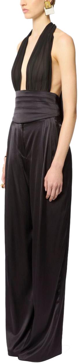 26SS 니나리찌 민소매 티셔츠 26PCTO012SE1417U9000 BLACK - NINA RICCI