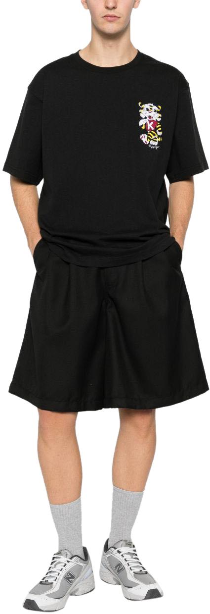 26SS 겐조 반팔 티셔츠 FG55TS4044SY99J BLACK - KENZO