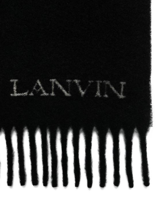 25FW 랑방 머플러/스카프 710003814003BLACK - LANVIN