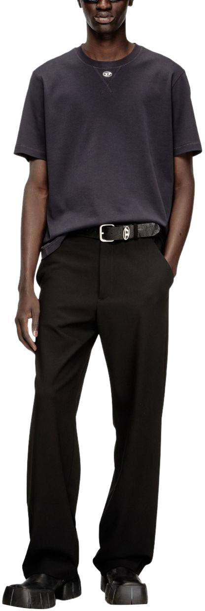 26SS 디젤 반팔 티셔츠 A199630AIJU9XX GREY - DIESEL