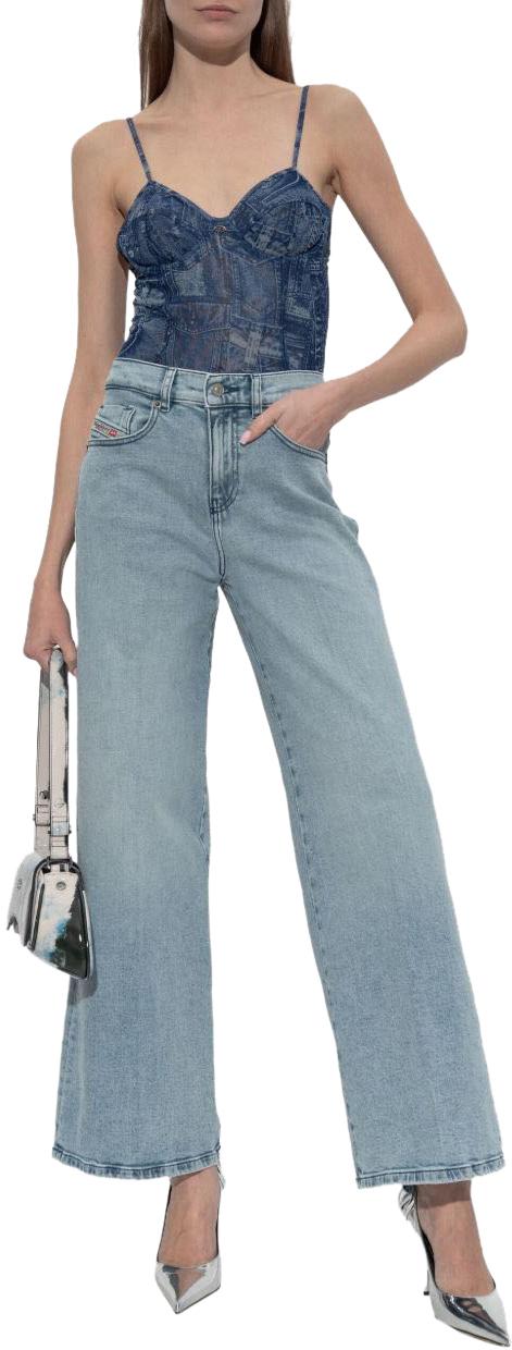 26SS 디젤 데님 팬츠 A036250ADBJ01 BLUE - DIESEL