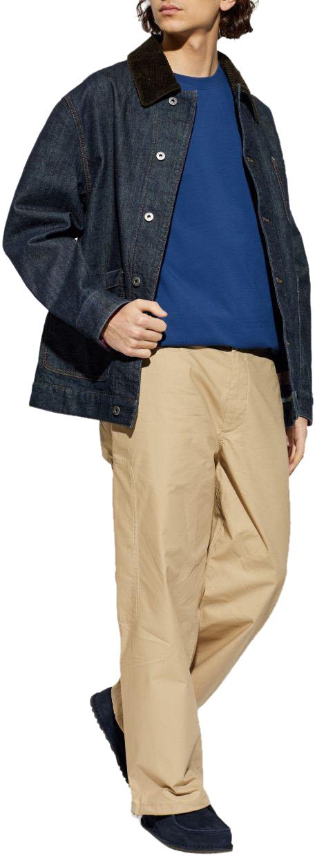 26SS 모스키노 반팔 티셔츠 A071802411290 BLUE - MOSCHINO