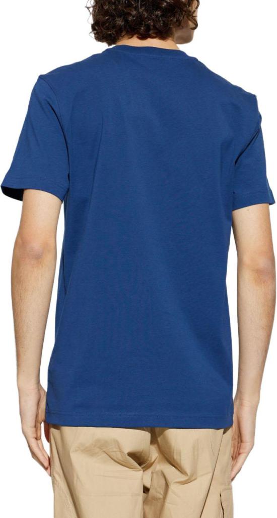 26SS 모스키노 반팔 티셔츠 A071802411290 BLUE - MOSCHINO