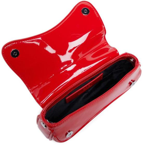 26SS 디젤 플레이 스몰 크로스바디 백 X10521P6255HB181 RED - DIESEL