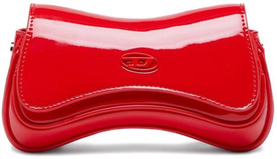 26SS 디젤 플레이 스몰 크로스바디 백 X10521P6255HB181 RED