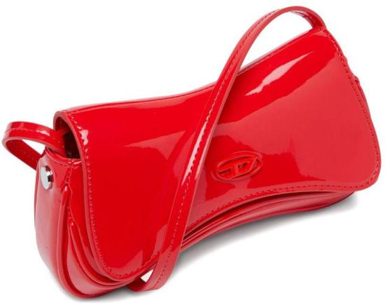 26SS 디젤 플레이 스몰 크로스바디 백 X10521P6255HB181 RED - DIESEL