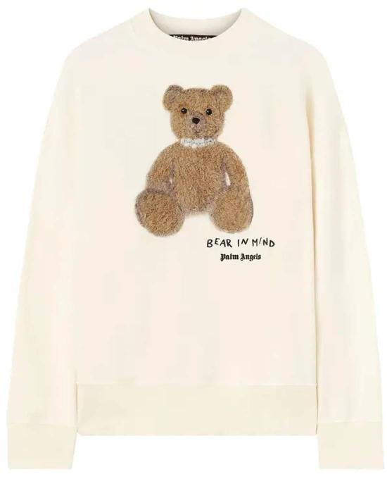  팜앤젤스 긴팔 티셔츠 PMBA026F24FLE0110360 WHITE