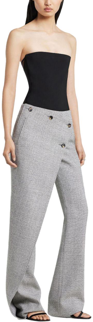 25FW 쿠레쥬 스트레이트 팬츠 425CPA445WO01500098 WHITE - COURREGES