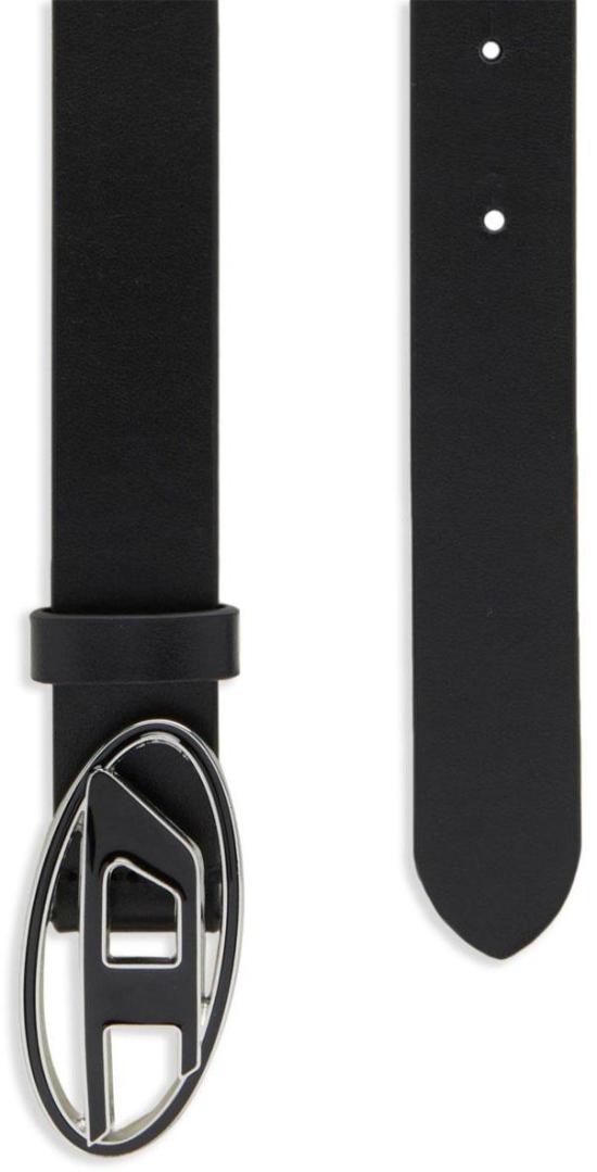 26SS 디젤 레귤러 벨트 X09716P1245T8013 BLACK - DIESEL